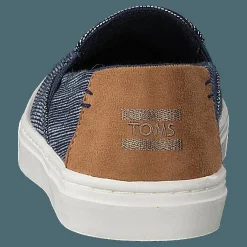 Barn Toms Luca Youth Navy Striped Chambray
