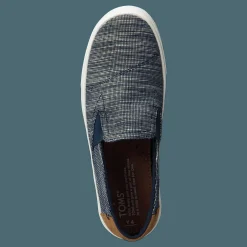Barn Toms Luca Youth Navy Striped Chambray