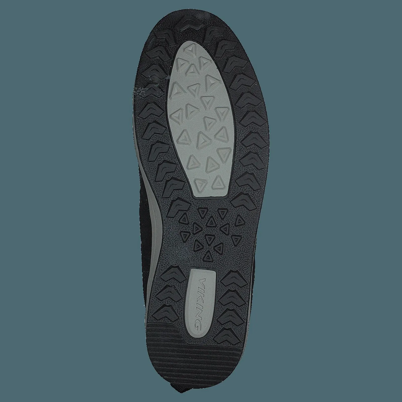 Barn Viking Lucas Mid WP Warm Jr Black/Grey