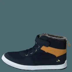 Barn Viking Lucas Mid WP Warm Jr Navy/Honey