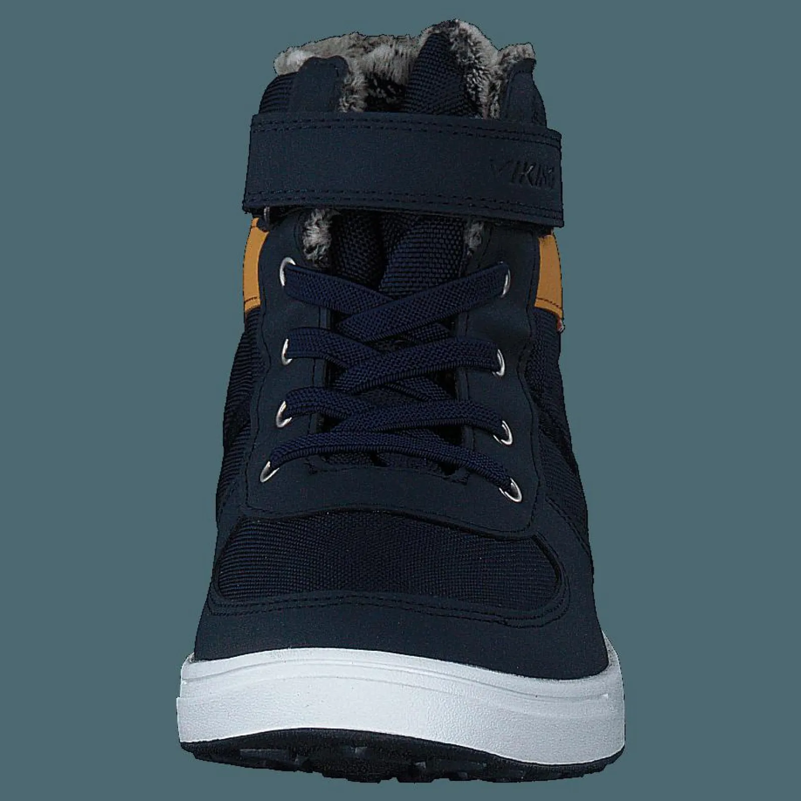 Barn Viking Lucas Mid WP Warm Jr Navy/Honey