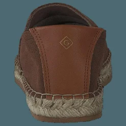 Gant Lucynella Espadrille Walnut