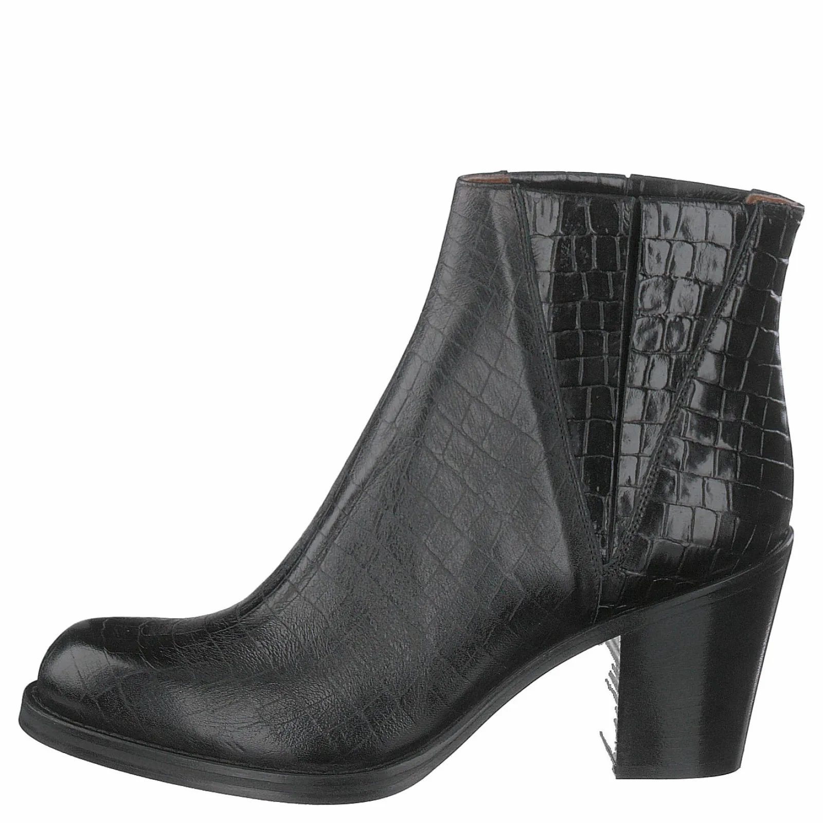 Whyred Luisa High Croco Black