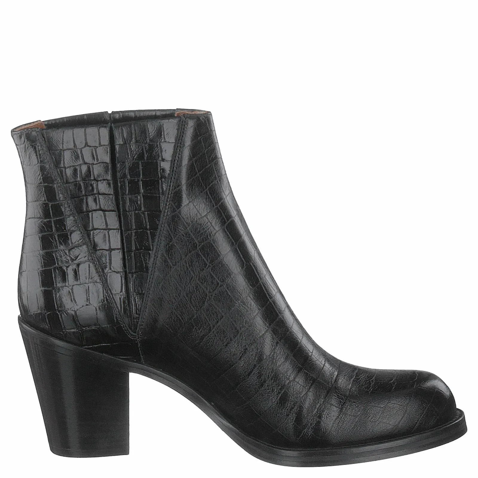 Whyred Luisa High Croco Black