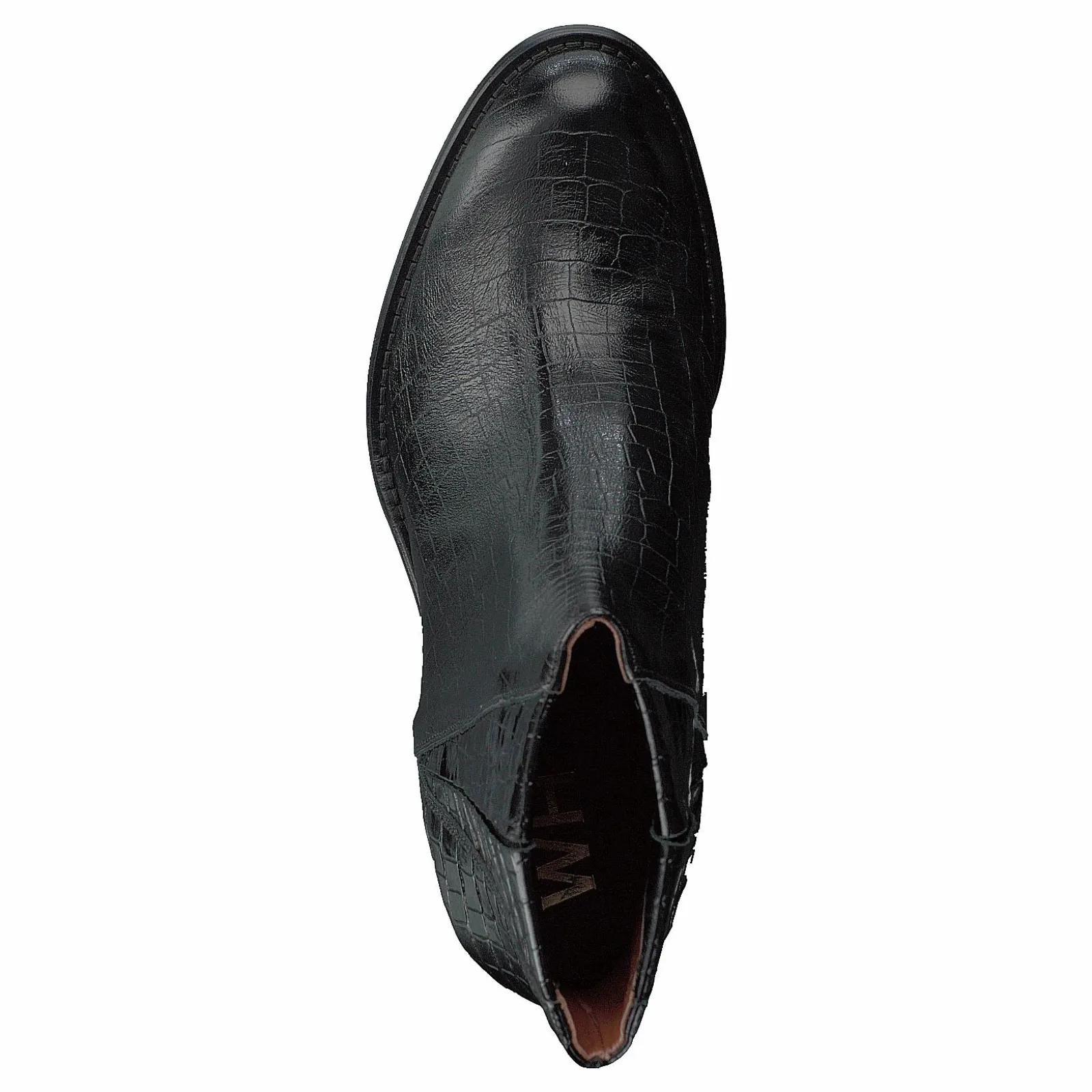 Whyred Luisa High Croco Black