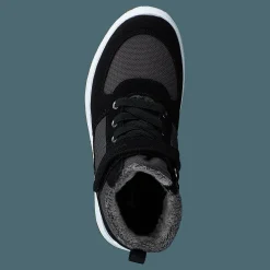 Barn Viking Lukas Warm WP Black/Charcoal