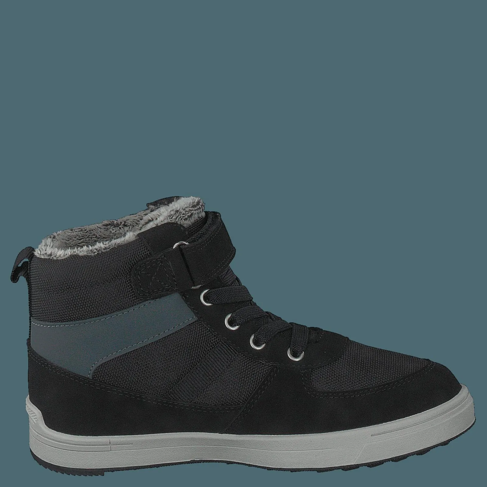 Barn Viking Lukas Warm WP Black/Grey
