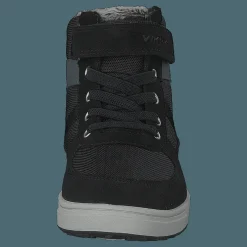 Barn Viking Lukas Warm WP Black/Grey