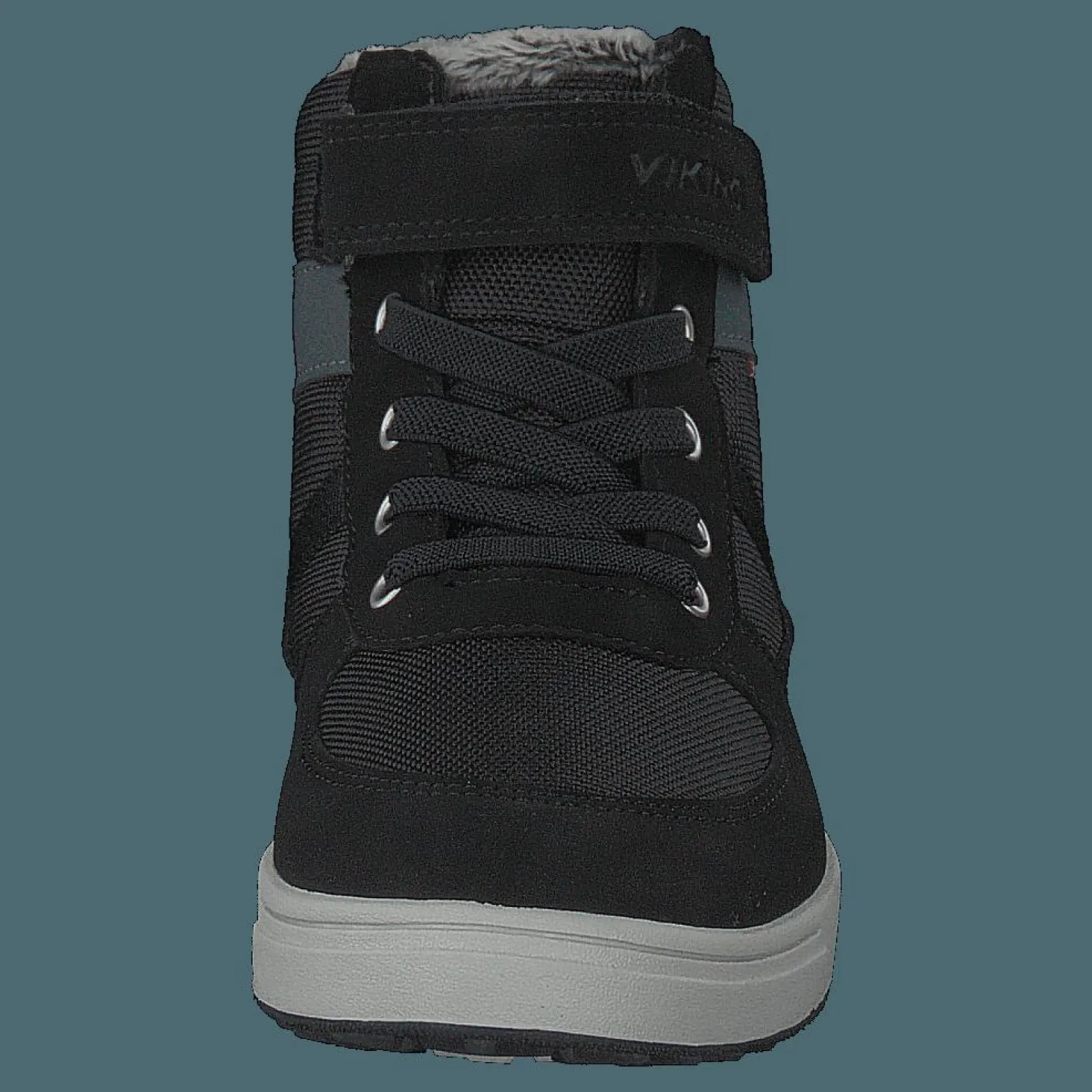 Barn Viking Lukas Warm WP Black/Grey