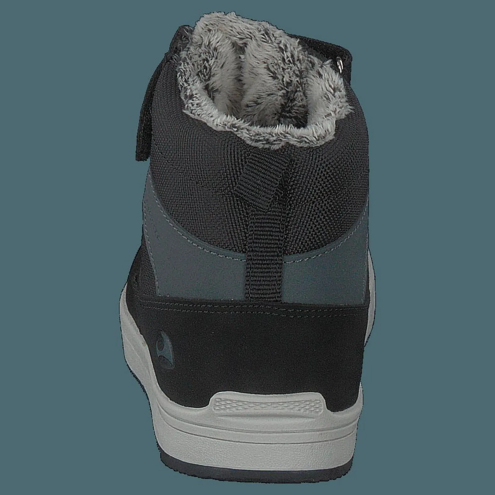 Barn Viking Lukas Warm WP Black/Grey