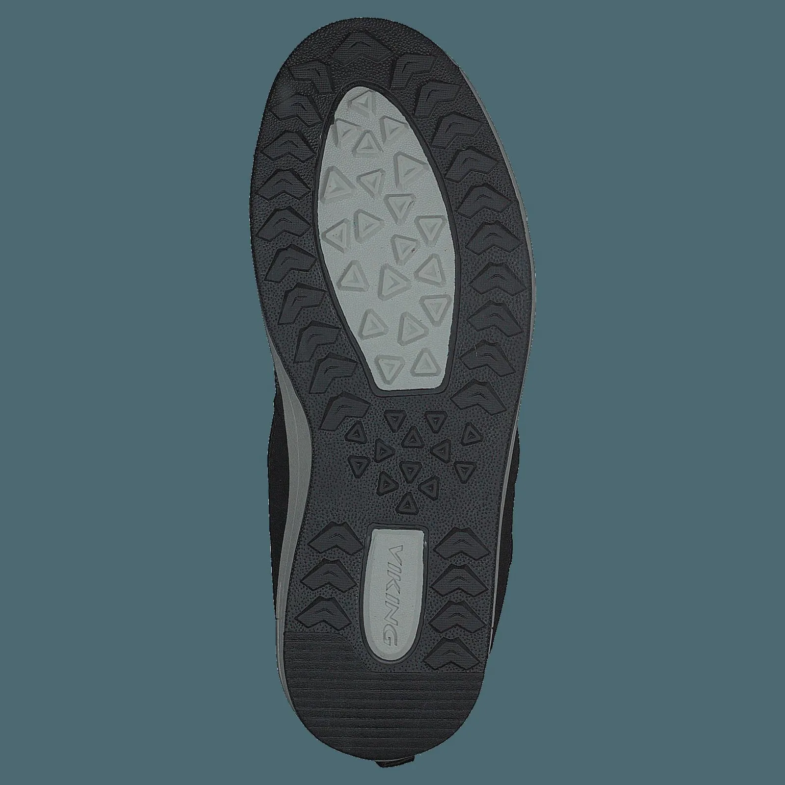 Barn Viking Lukas Warm WP Black/Grey