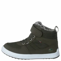 Barn Viking Lukas Warm WP Khaki/Hunting green
