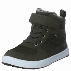 Barn Viking Lukas Warm WP Khaki/Hunting green