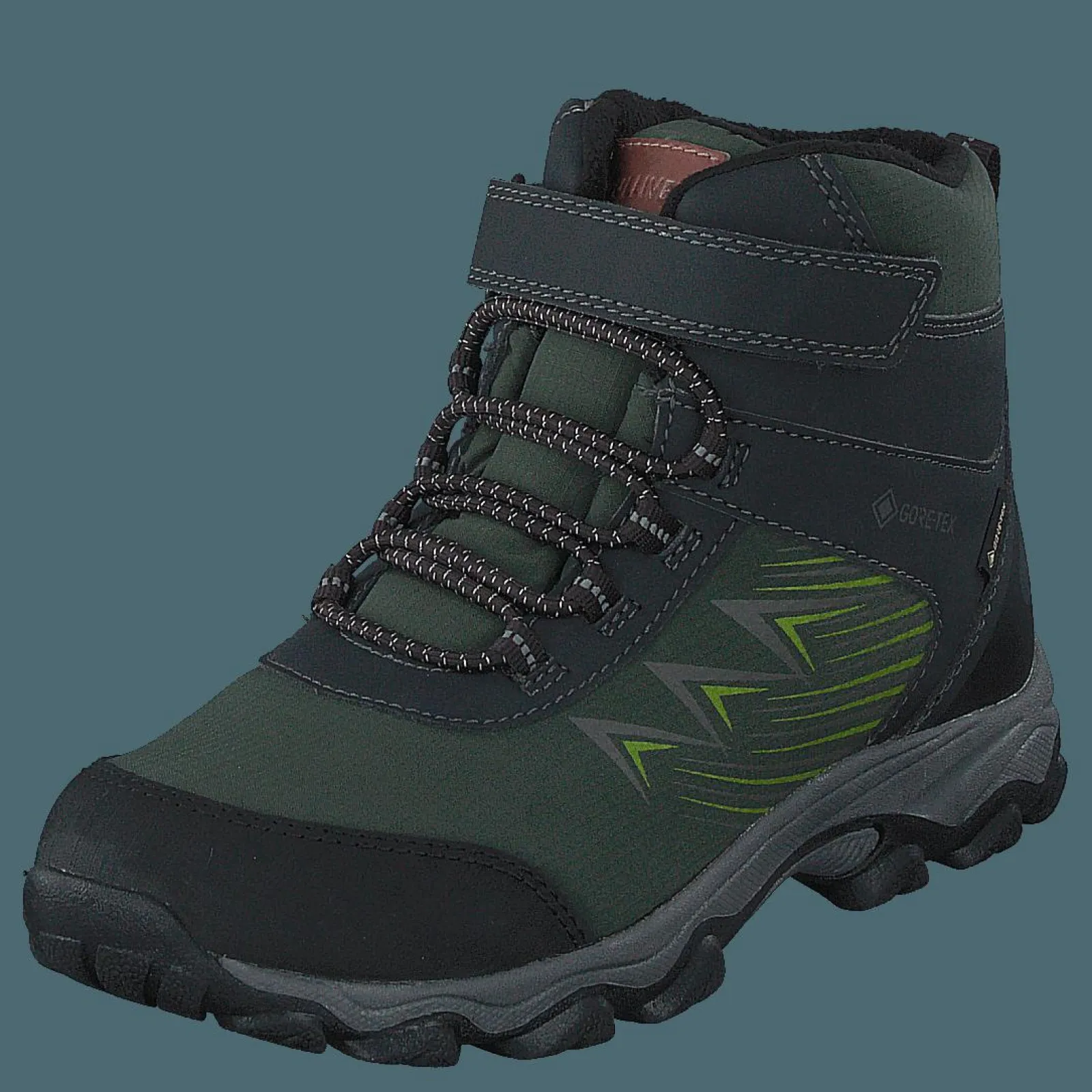 Barn Gulliver Lule Dispberg Gtx Green