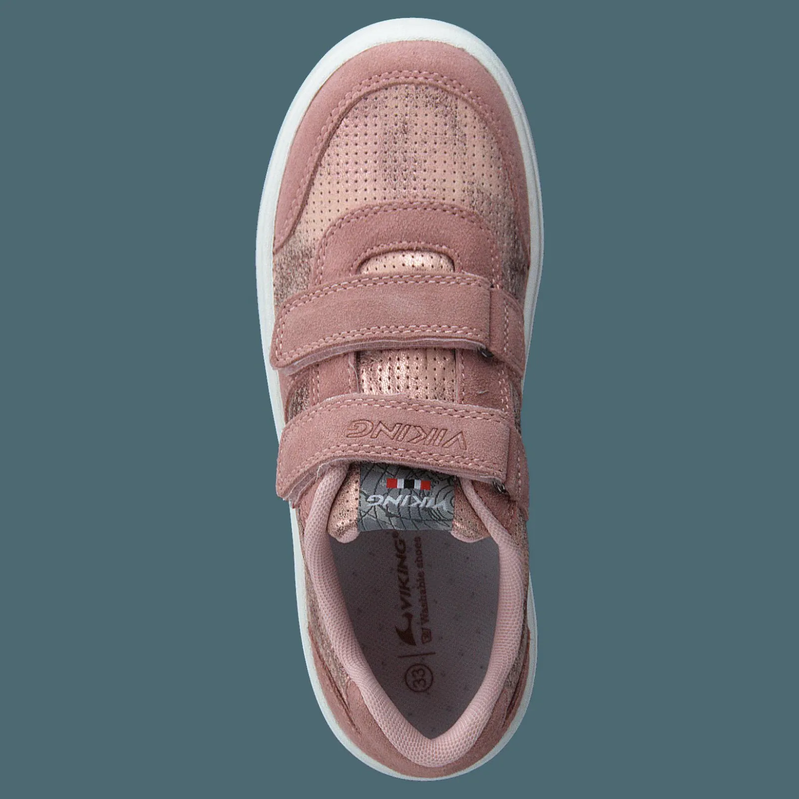 Barn Viking Luna Pink