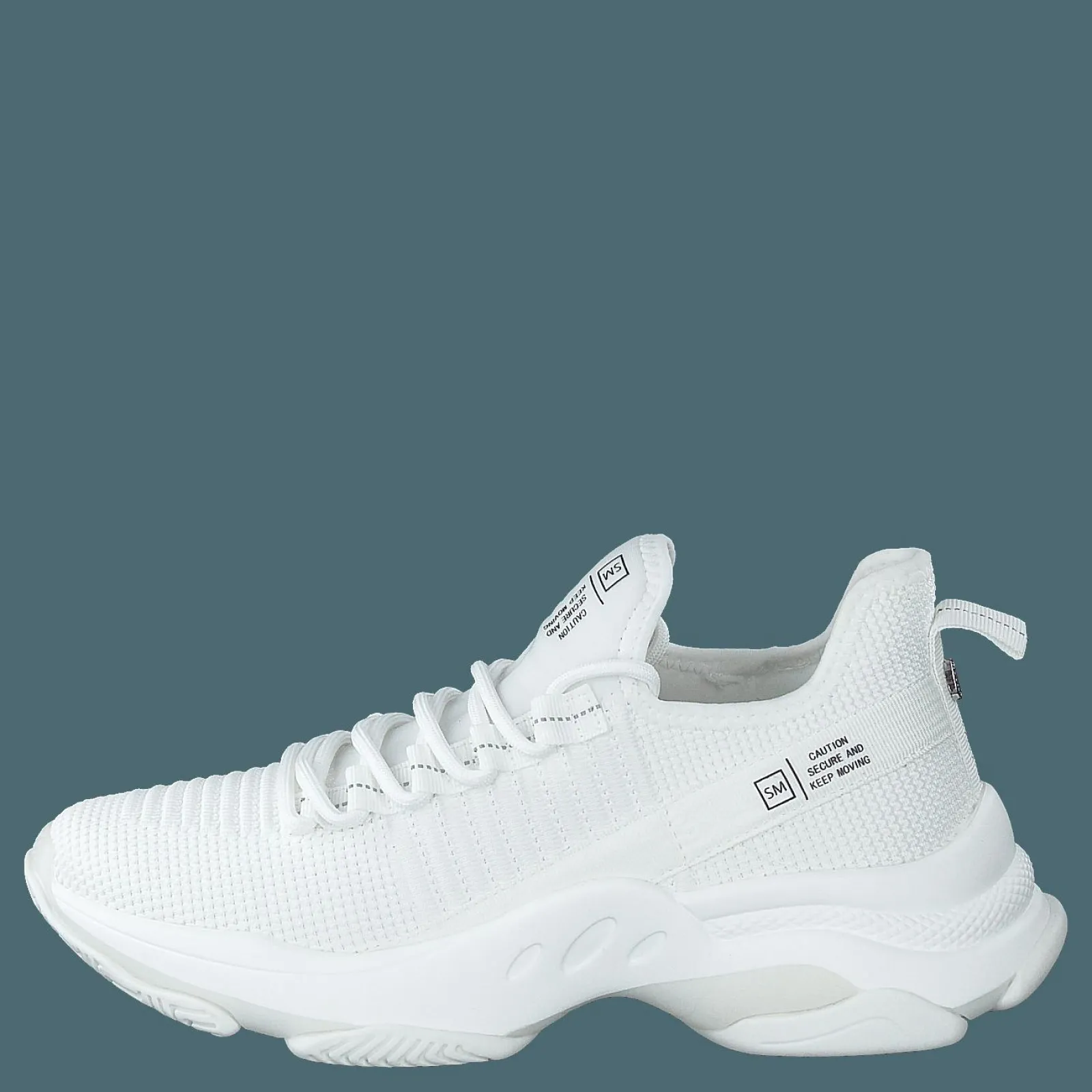 Steve Madden Mac White/white