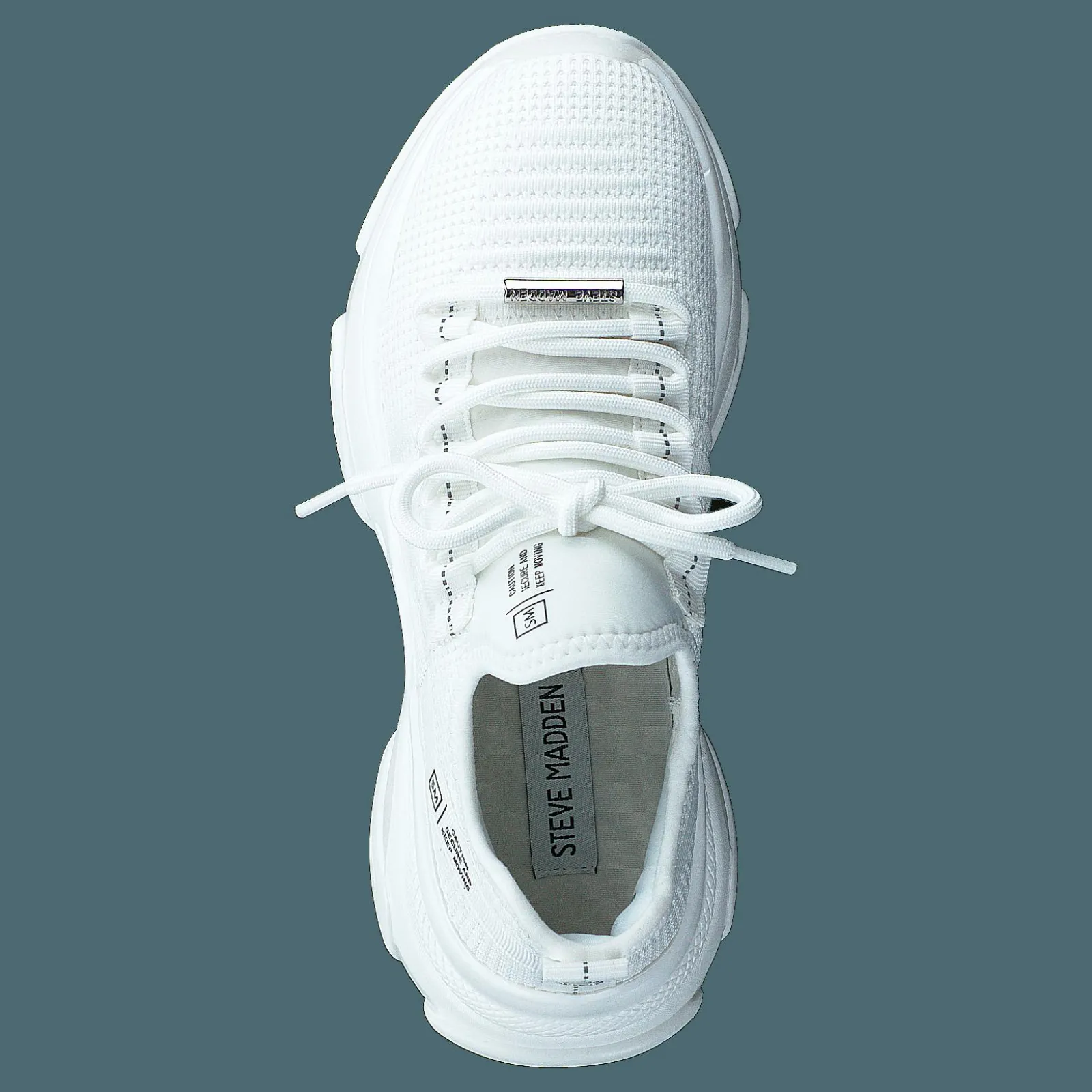 Steve Madden Mac White/white