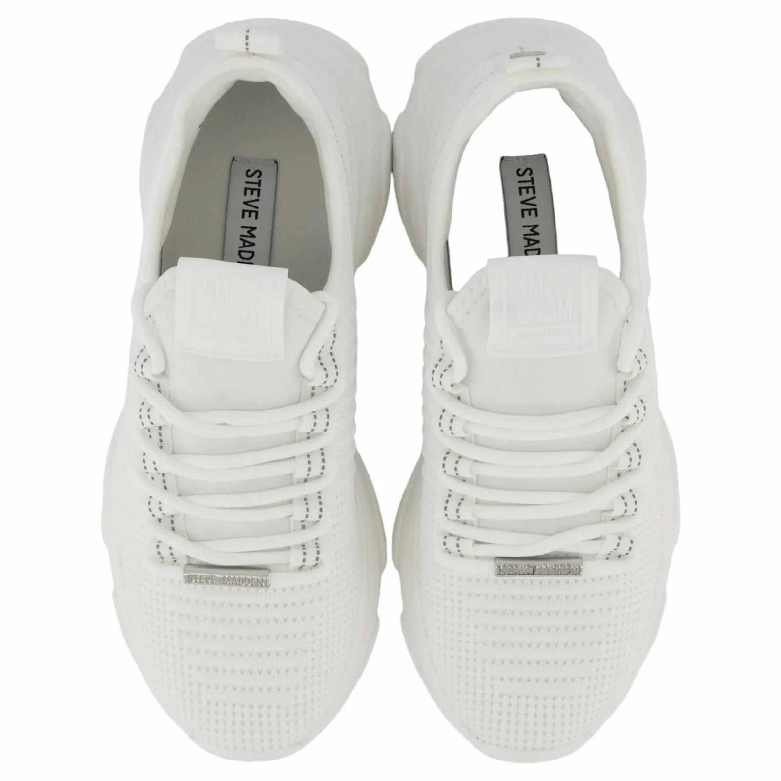 Steve Madden Mac-e White/white