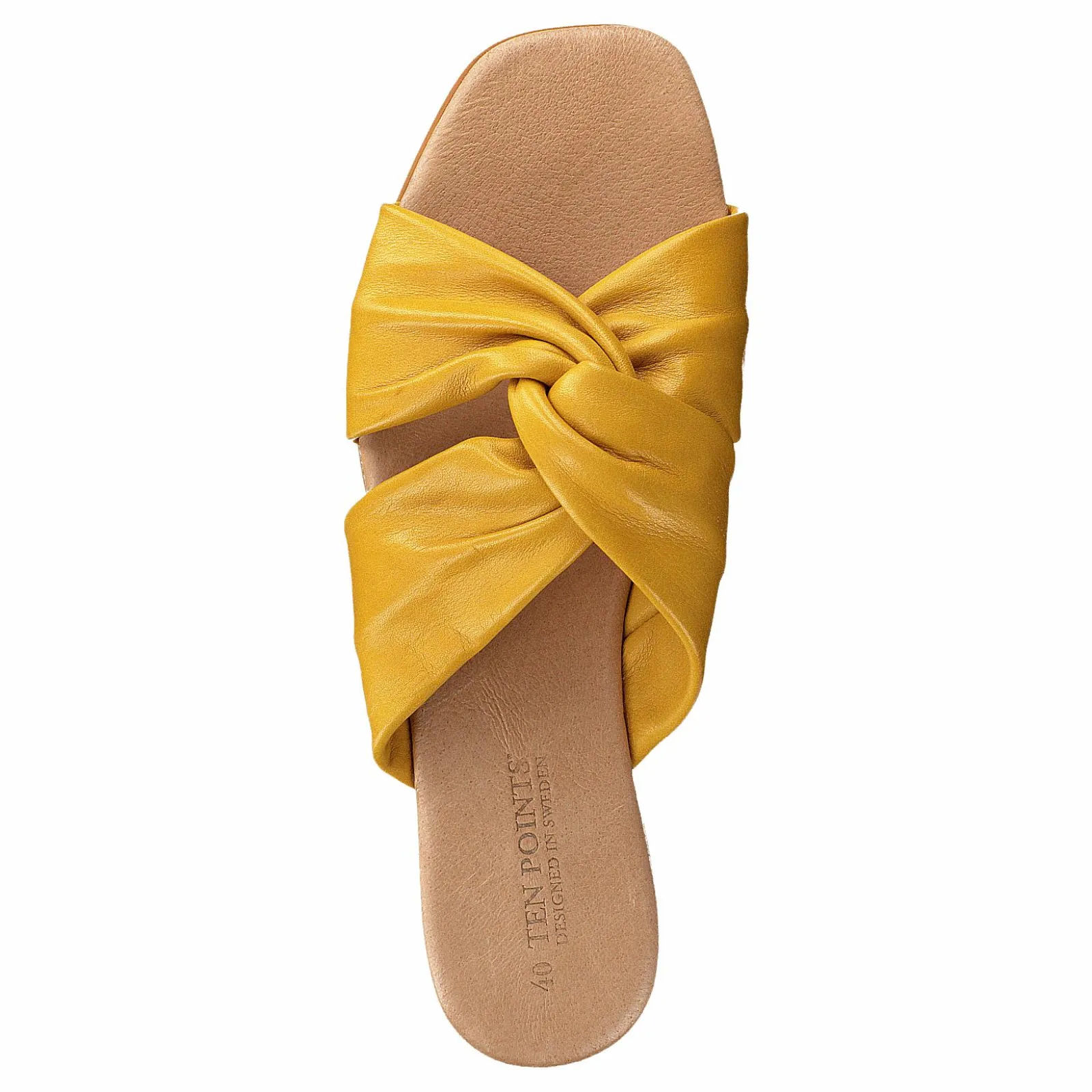 Ten Points Madeleine Yellow