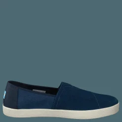 Toms Maj Bl Twill/ntv Wov Mn Ava Sl Blue
