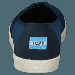 Toms Maj Bl Twill/ntv Wov Mn Ava Sl Blue