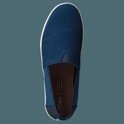 Toms Maj Bl Twill/ntv Wov Mn Ava Sl Blue