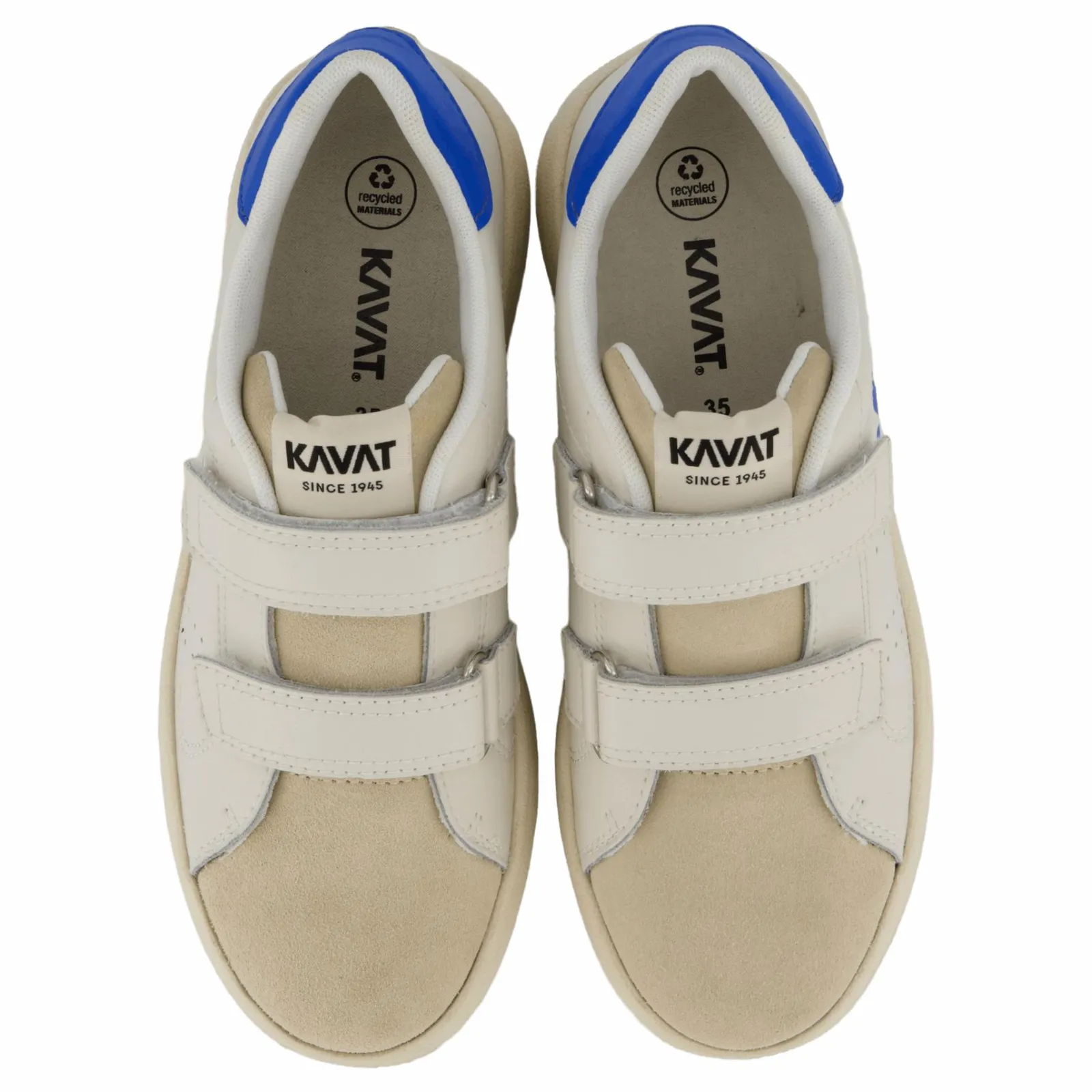 Barn Kavat Malen Xc White/beige