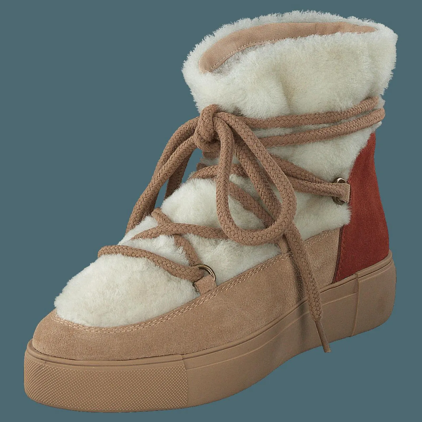 Philip Hog Malin Beige/rust.