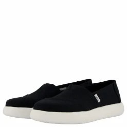 Toms Mallow Heritage Canvas Black