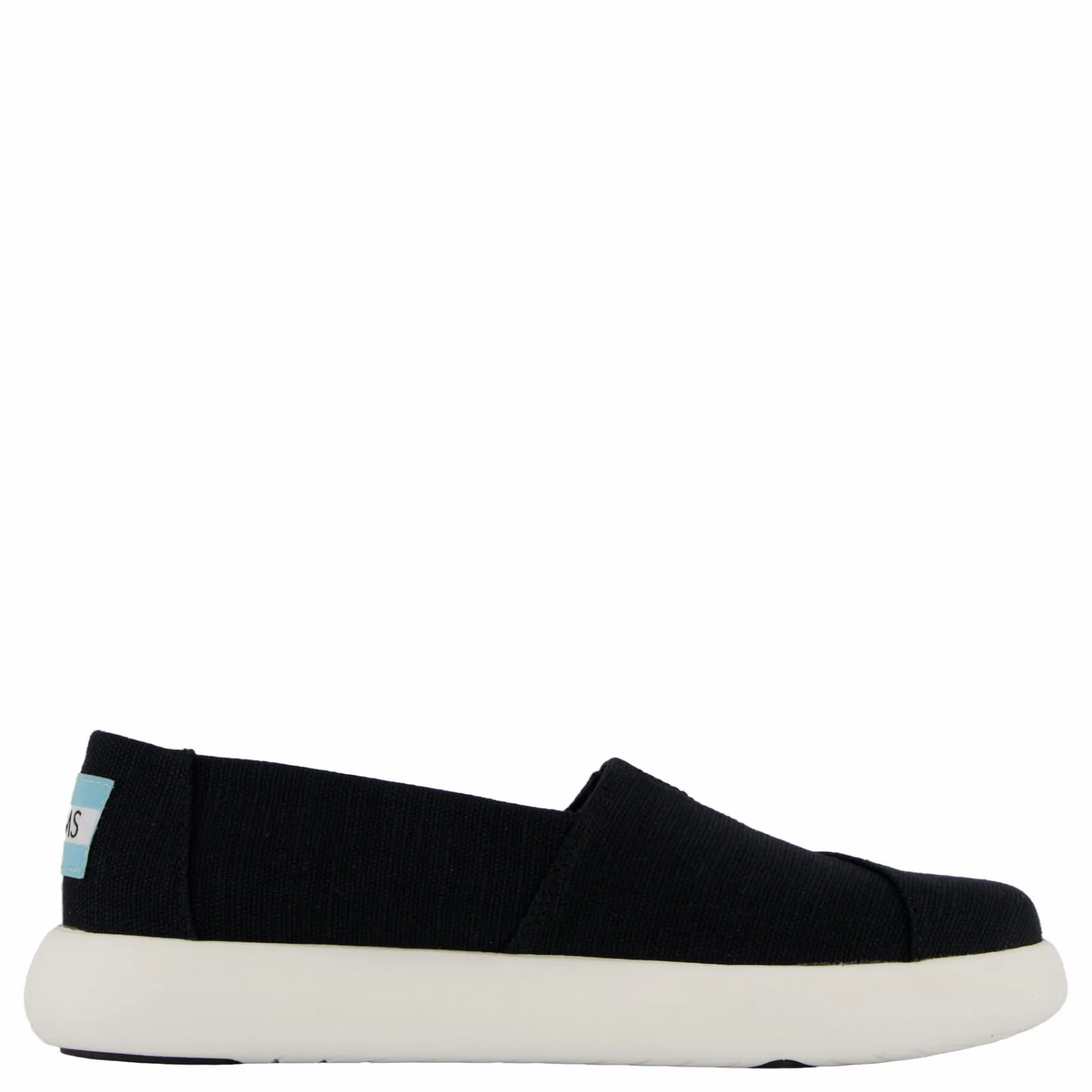 Toms Mallow Heritage Canvas Black