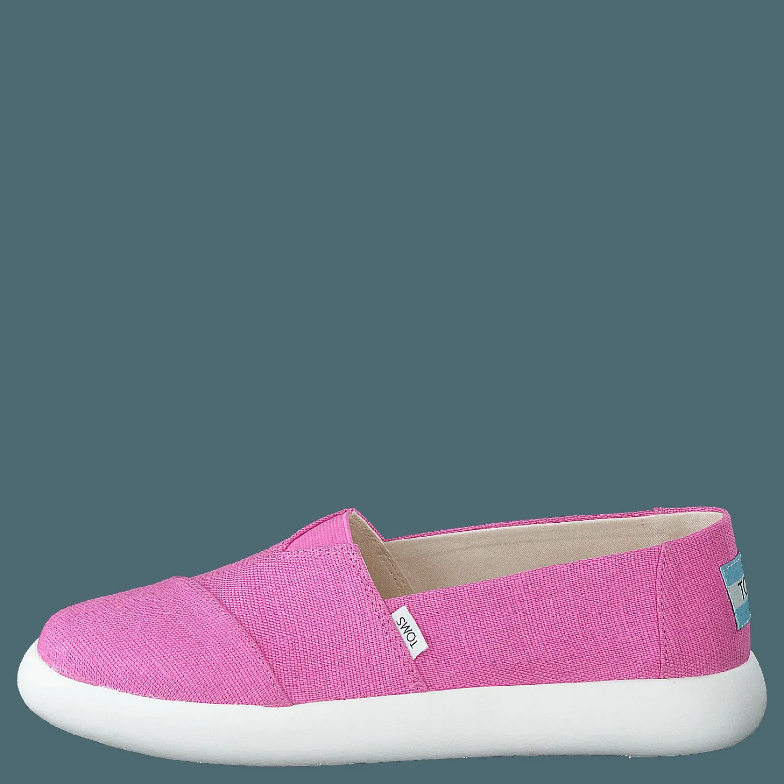 Toms Mallow Heritage Canvas Pink