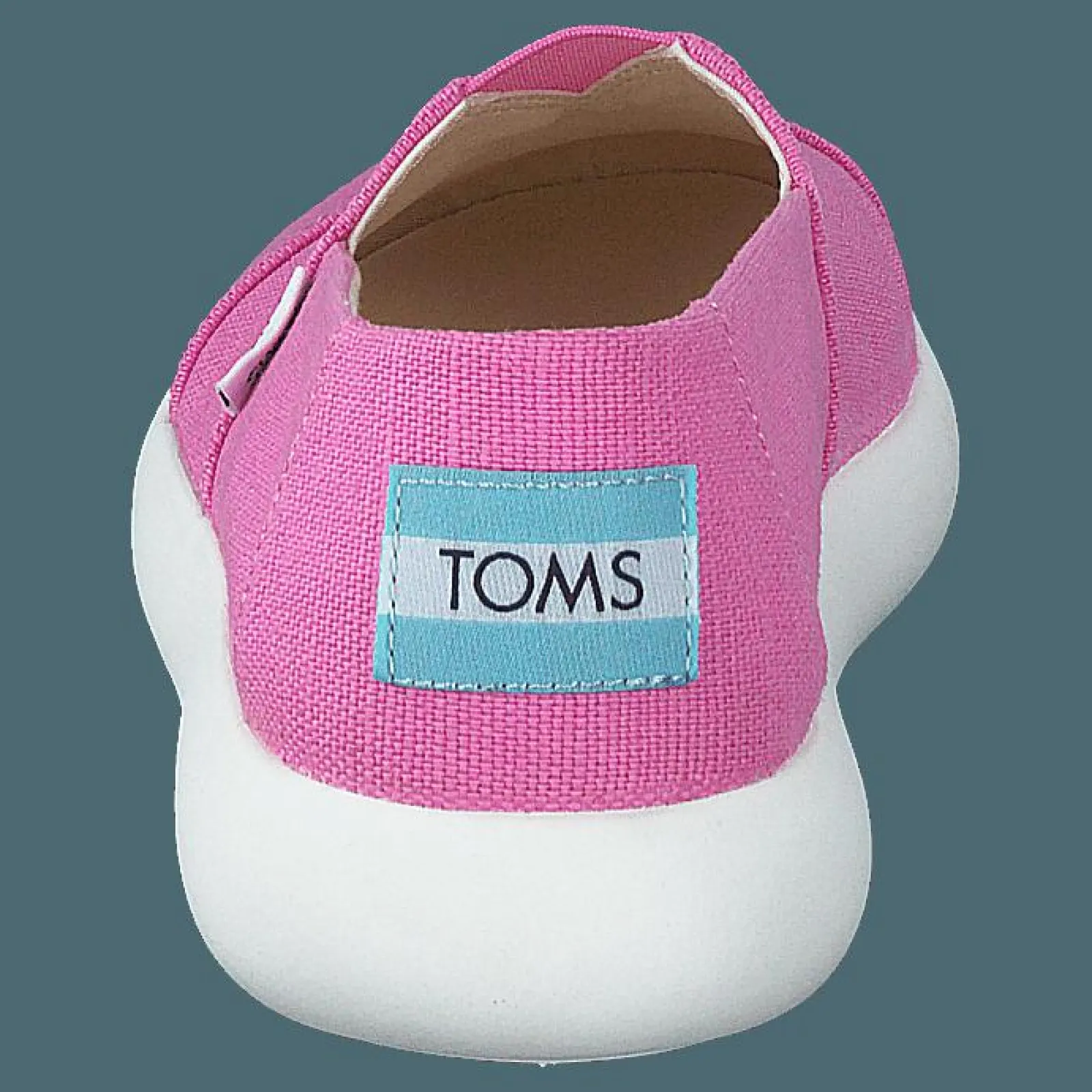 Toms Mallow Heritage Canvas Pink