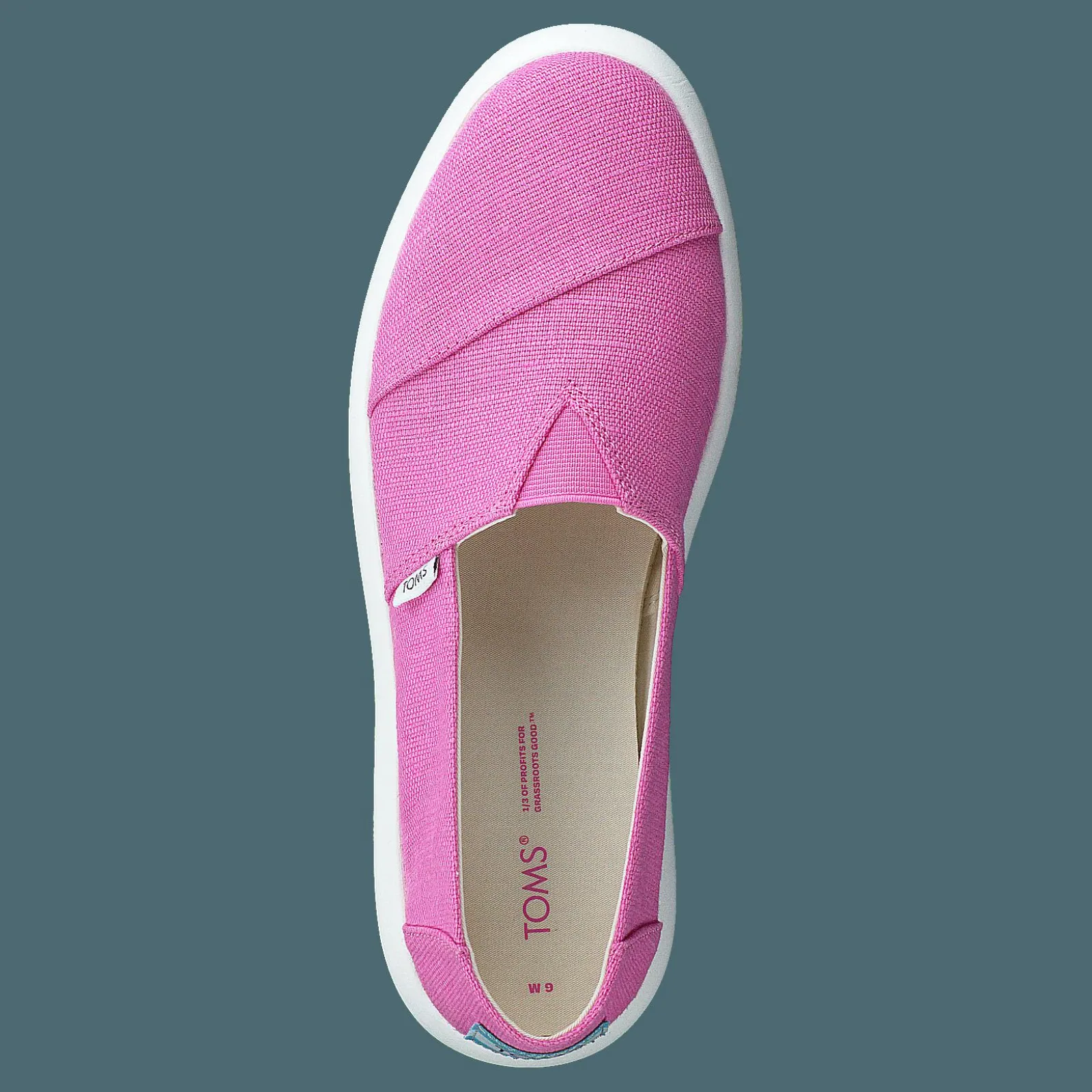 Toms Mallow Heritage Canvas Pink
