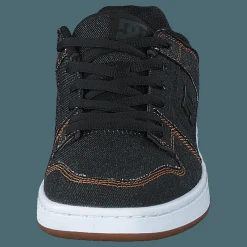 DC Shoes Manteca 4 Black Denim