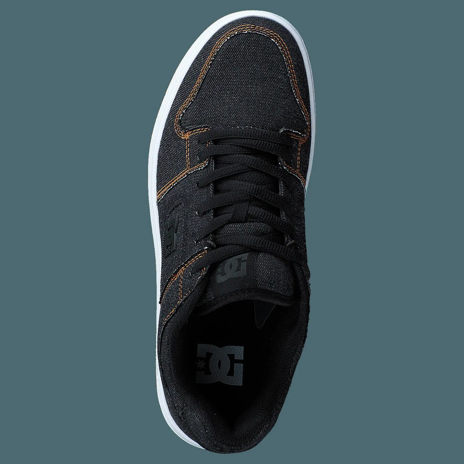 DC Shoes Manteca 4 Black Denim