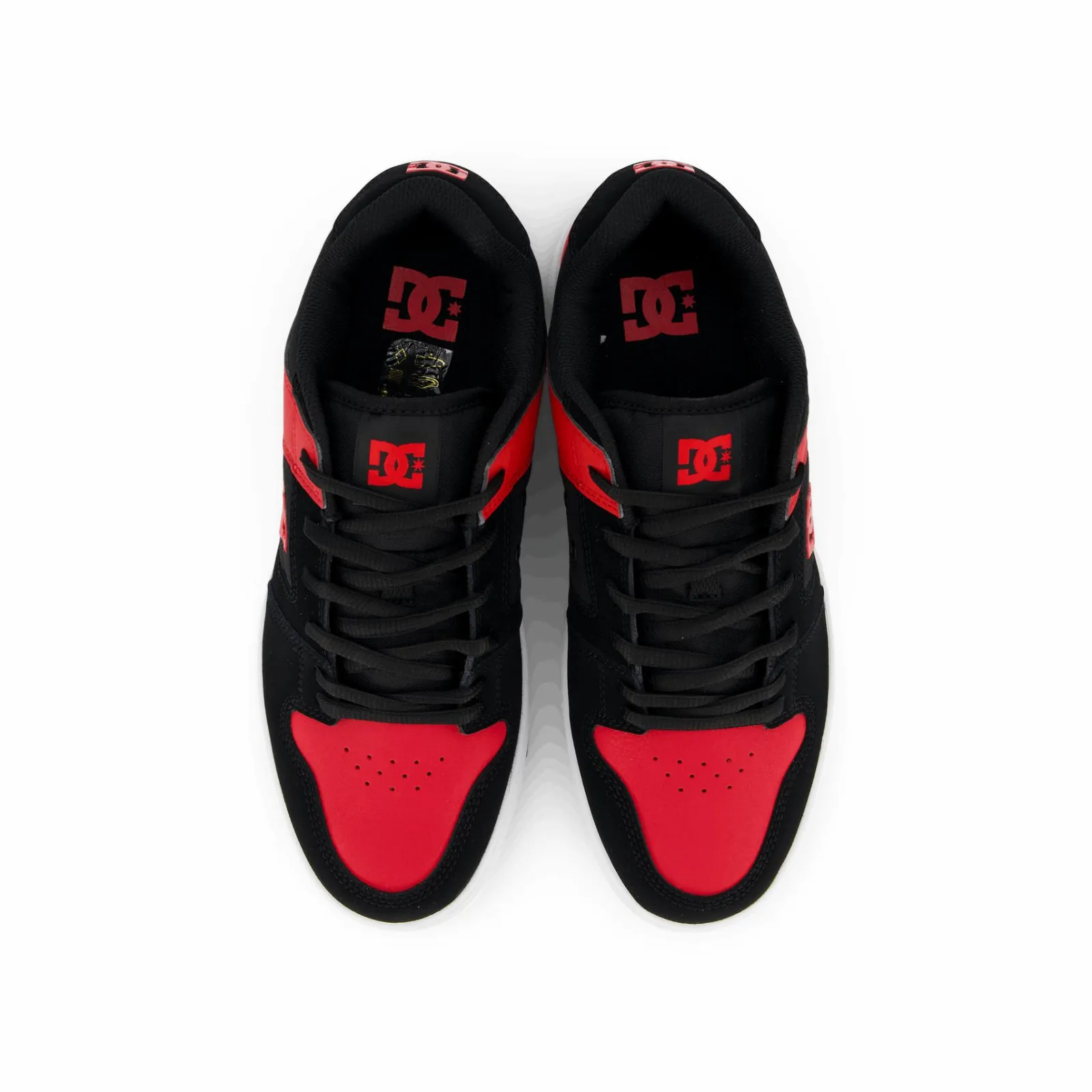 DC Shoes Manteca 4 Black/athletic Red