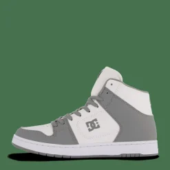 DC Shoes Manteca 4 Hi White/grey