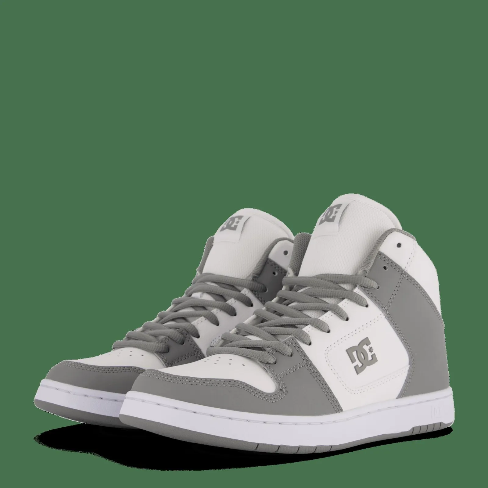 DC Shoes Manteca 4 Hi White/grey