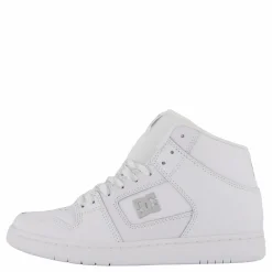DC Shoes Manteca 4 Hi White/silver