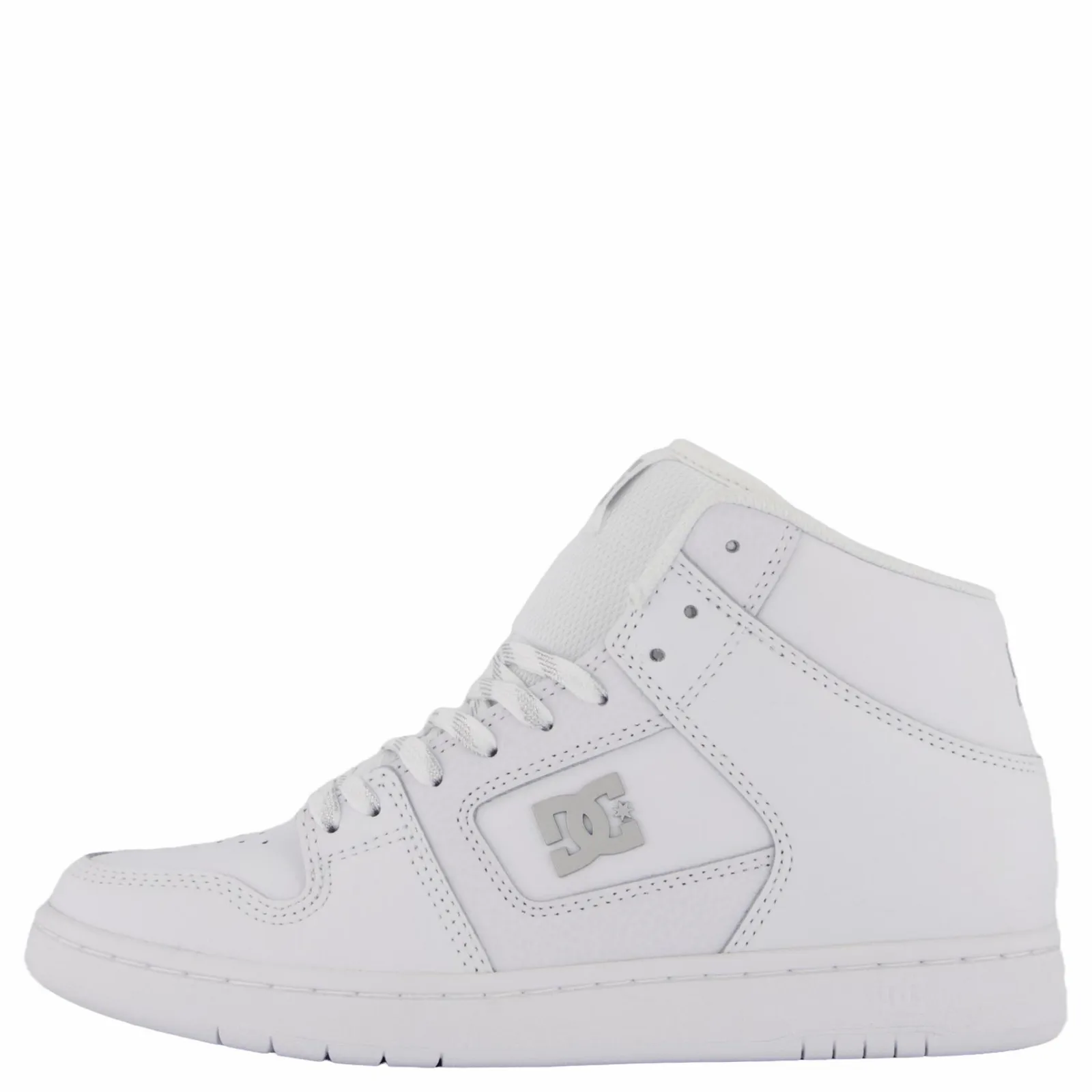 DC Shoes Manteca 4 Hi White/silver
