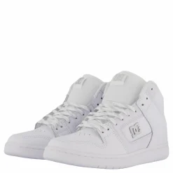 DC Shoes Manteca 4 Hi White/silver