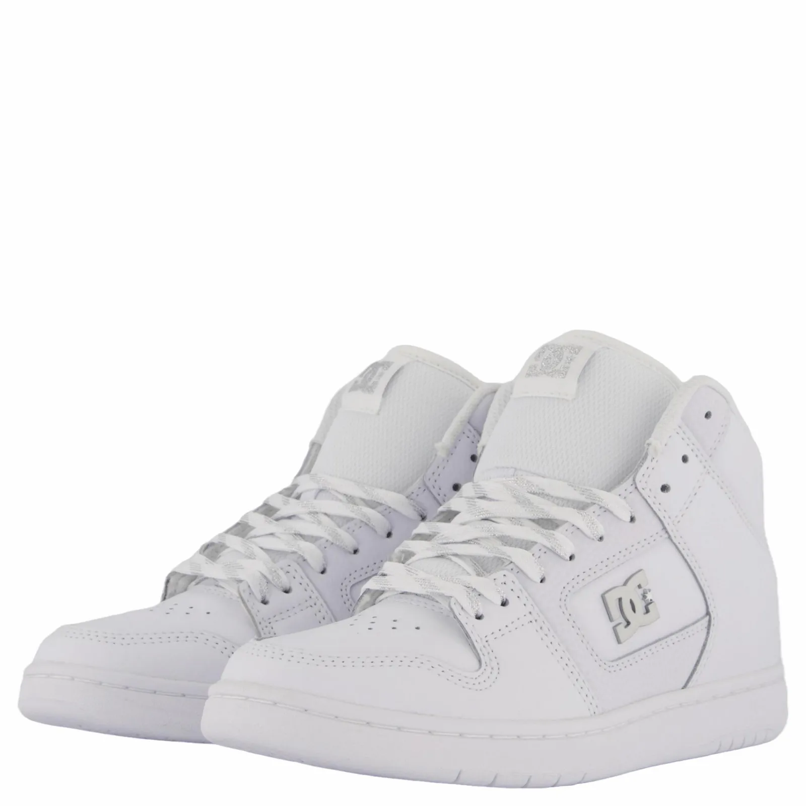 DC Shoes Manteca 4 Hi White/silver