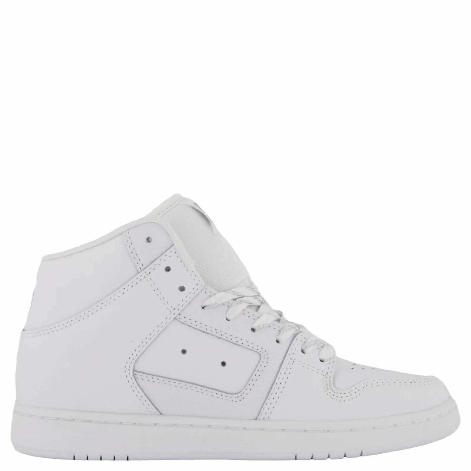 DC Shoes Manteca 4 Hi White/silver