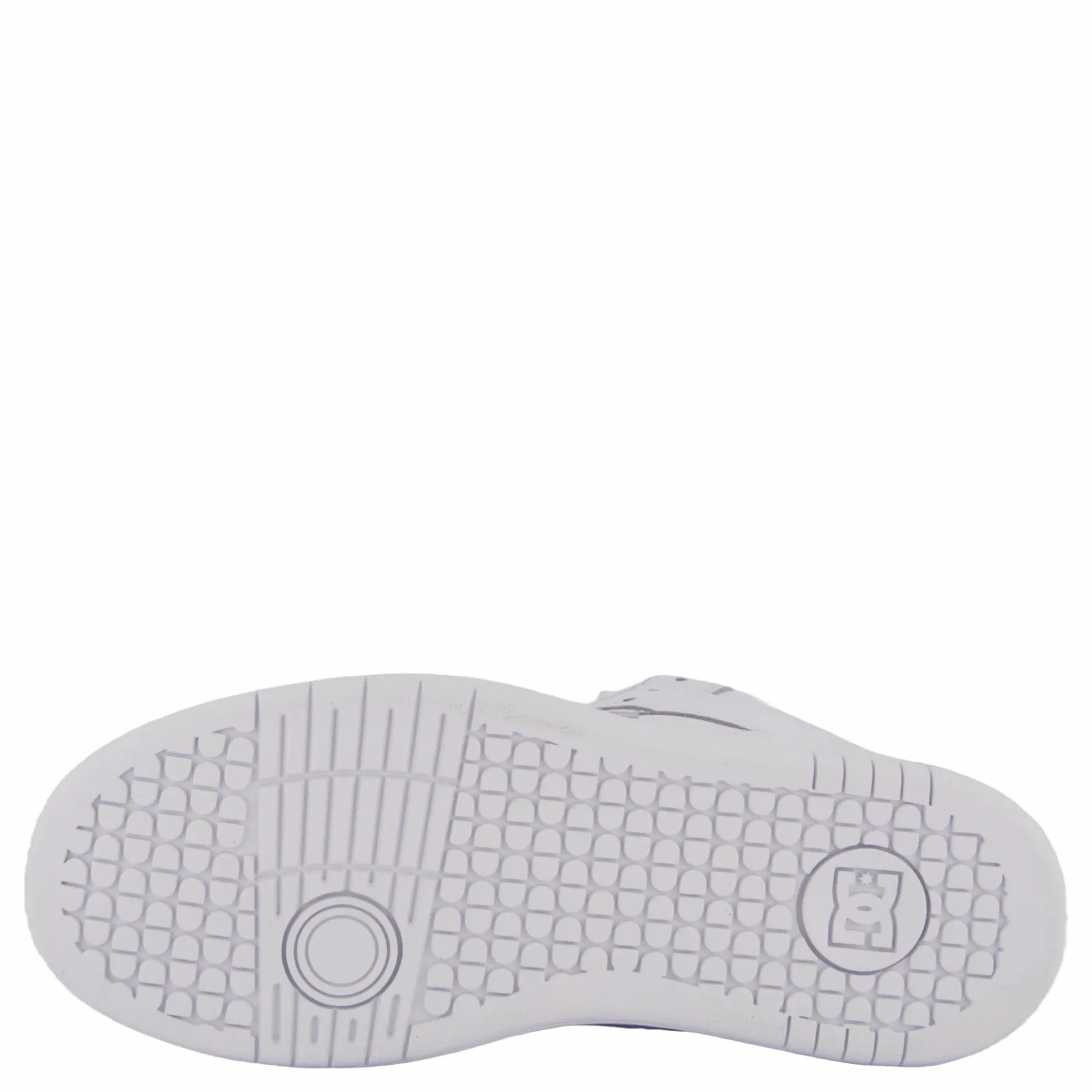 DC Shoes Manteca 4 Hi White/silver