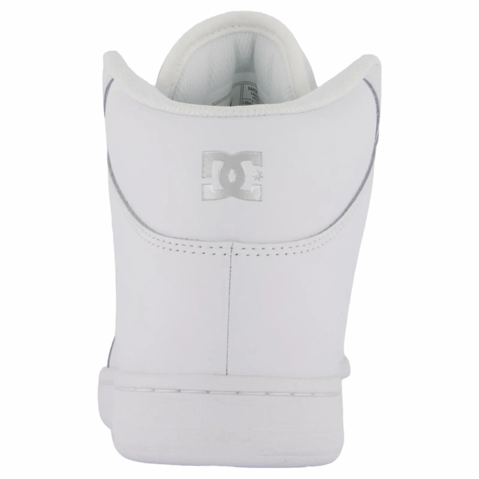 DC Shoes Manteca 4 Hi White/silver