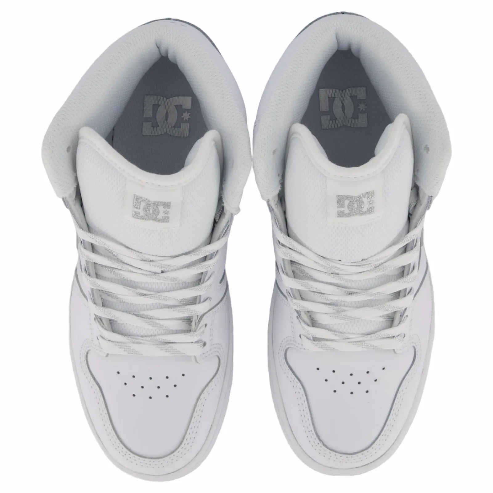 DC Shoes Manteca 4 Hi White/silver