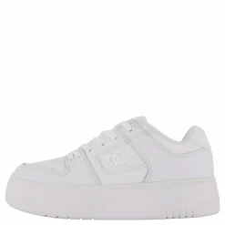 DC Shoes Manteca 4 Platform White/white