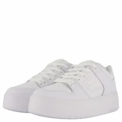 DC Shoes Manteca 4 Platform White/white