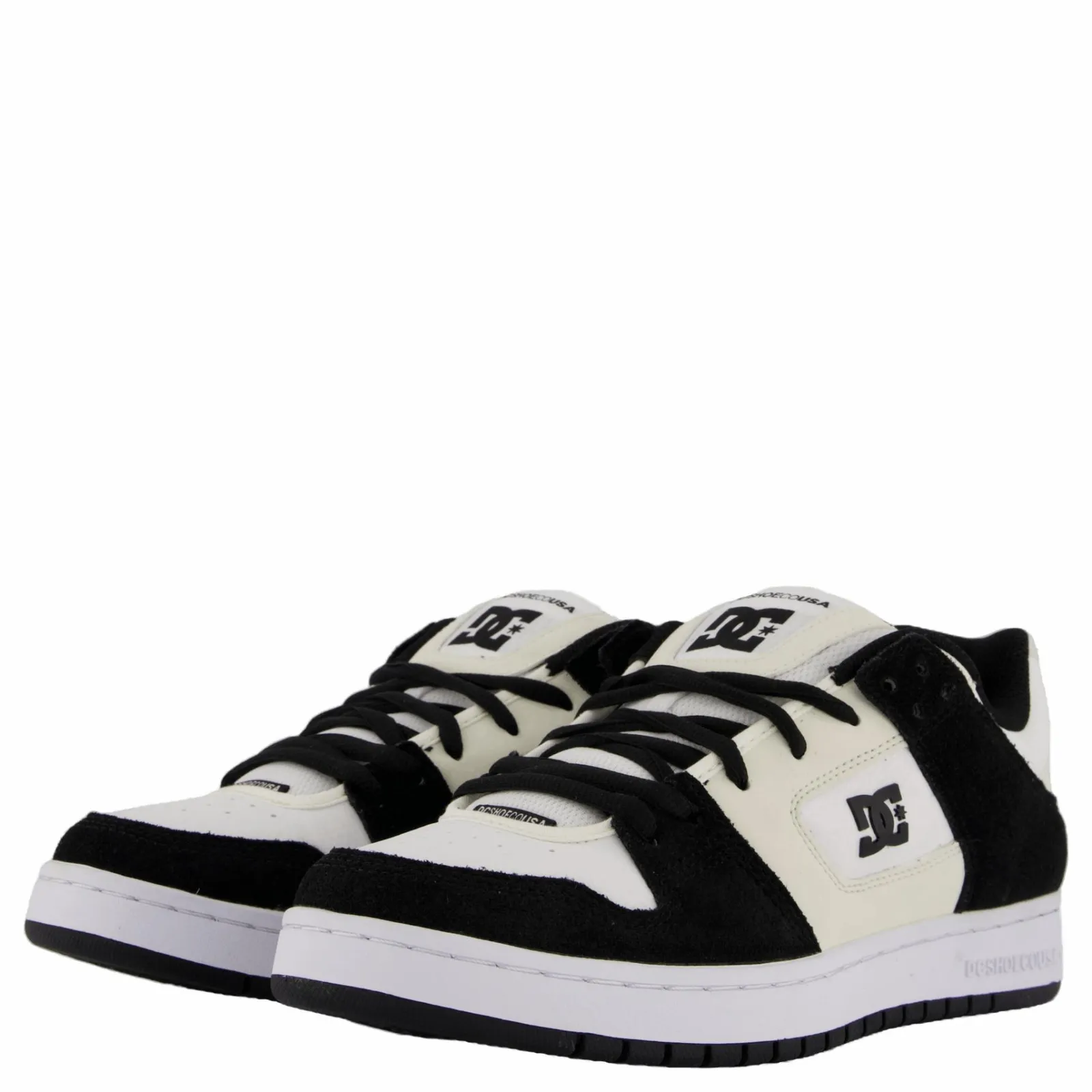 DC Shoes Manteca Se White/grey/black