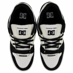 DC Shoes Manteca Se White/grey/black